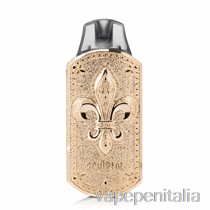 Vape In Italia Uwell Scultore 11w Pod System Gold